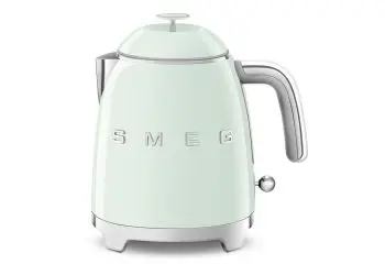 SMEG Waterkoker Mini Watergroen 0,8ltr bij Kookshop de Pepermolen