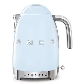 Smeg - Waterkoker | Pastelblauw | Jaren 50 | Variabele waterkokers bij Kookgigant