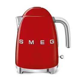 Smeg - Waterkoker | Rood | Jaren 50 | Kettle Standard bij Kookgigant
