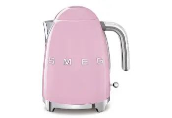 SMEG Waterkoker Roze 1,7ltr bij Kookshop de Pepermolen