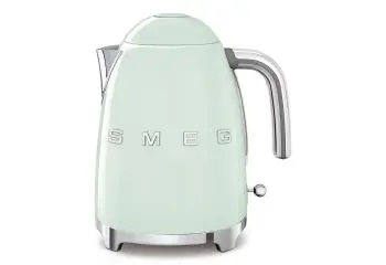 SMEG Waterkoker Watergroen 1,7ltr bij Kookshop de Pepermolen