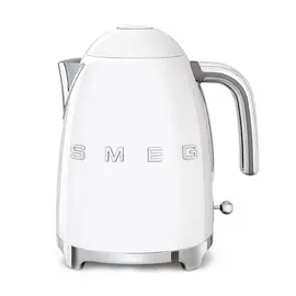 Smeg - Waterkoker | Wit | Jaren 50 | Kettle Standard bij Kookgigant