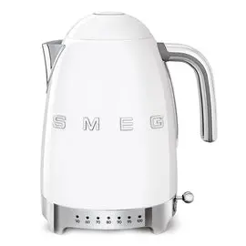 Smeg - Waterkoker | Wit | Jaren 50 | Variabele waterkokers bij Kookgigant