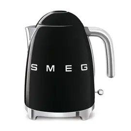 Smeg - Waterkoker | Zwart | Jaren 50 | Kettle Standard bij Kookgigant