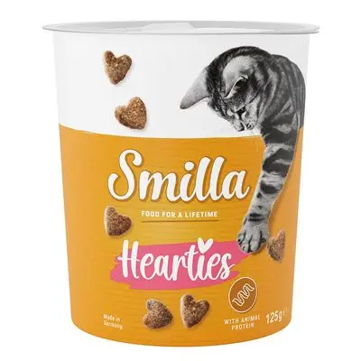 Smilla Belonings-Snacks Hearties Voordeelpakket: 3 x 125 g bij Bitiba