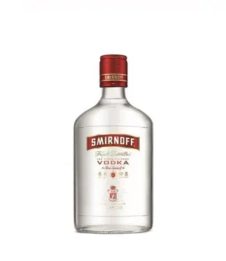 Smirnoff Red Vodka 0,35 ltr 37,5% bij Whiskysite