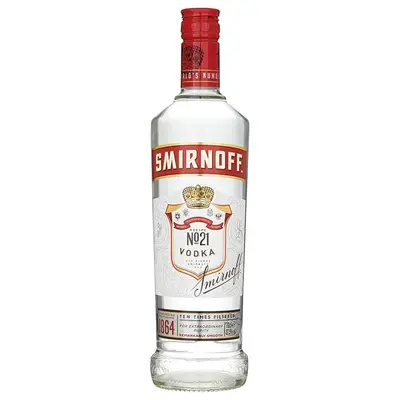 Smirnoff Red Vodka 70 cl bij Dirck3 (Dirck III)