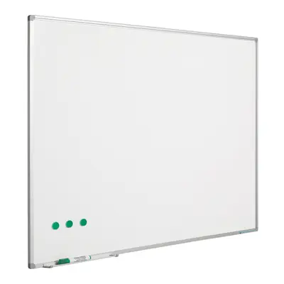 Smit Visual Whiteboard - gelakt staal bij De Kantoormeubelshop