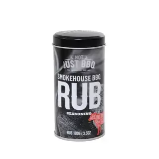 Smokehouse BBQ Rub 100g - Not Just BBQ bij De Tuinwinkel Online