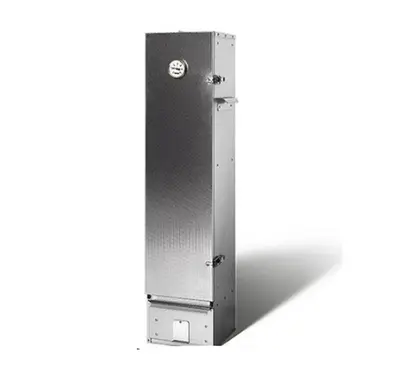 Smoki Paling Rookoven RVS 110 cm bij Vuur & Rook