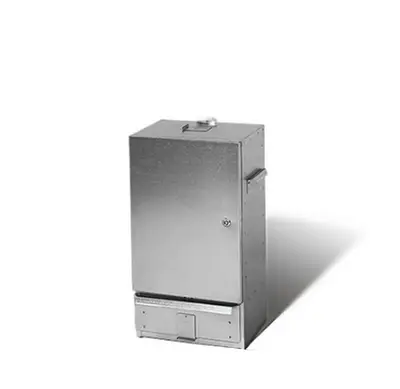 Smoki Rookoven RVS 85 cm bij Vuur & Rook