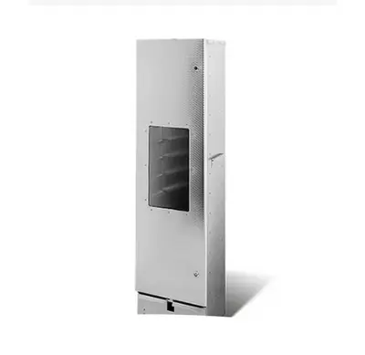 Smoki Rookoven Staal Met Venster 150 cm bij Vuur & Rook