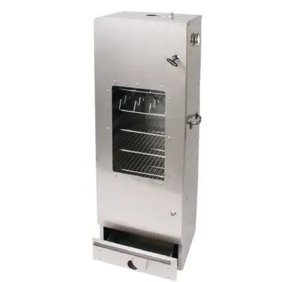 Smoki Rookoven Staal Venster 120 cm bij Vuur & Rook