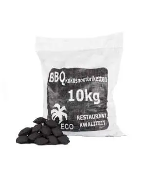 Smokin’ Flavours | Kokosbriketten 10 kg bij Rookplankje.nl