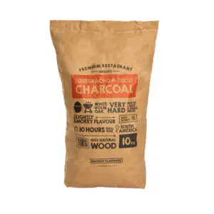 Smokin’ Flavours – Quebracho Houtskool bij Allesvoorkamado.nl