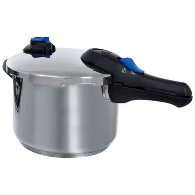 Snelkookpan BK Glanzend 22 cm bij Kookexpert