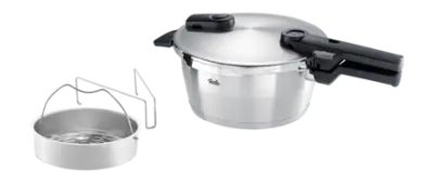 Snelkookpan Fissler Vitaquick Premium Stainless Steel 3,5 L bij Kookexpert