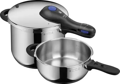 Snelkookpan WMF Perfect Plus (2-Delig) bij Kookexpert
