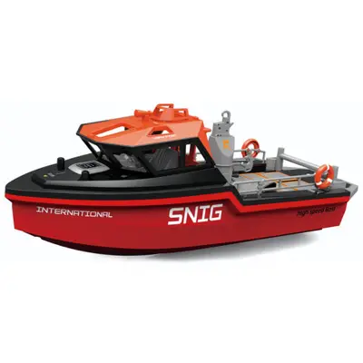 Snig Rescue RTR Boot Brushless – 320mm HL3702 bij Verspaget Modelbouw