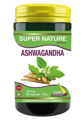Snp Ashwagandha 300Mg Puur bij Vitatheek