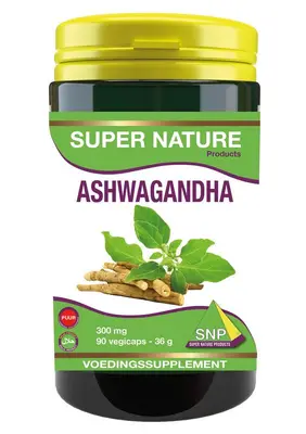Snp Ashwagandha 300Mg Puur bij Vitatheek