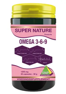 Snp Omega 3-6-9 1200Mg bij Vitatheek