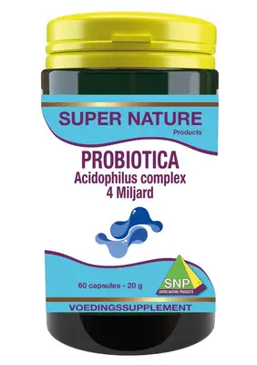 Snp Probiotica 11 Culturen 4 Miljard bij Vitatheek