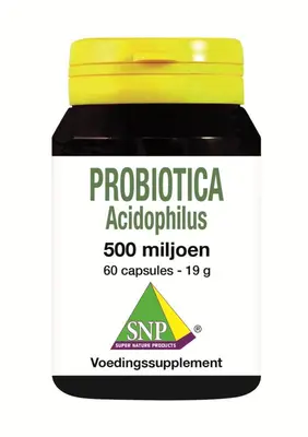 Snp Probiotica Acidophilus 500 Miljoen bij Vitatheek