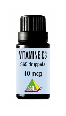 Snp Vitamine D3 365 Druppels bij Vitatheek