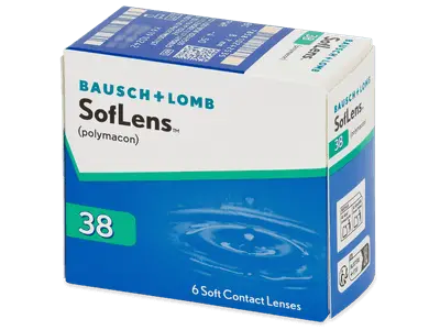 SofLens 38 (6 lenzen) bij Alensa
