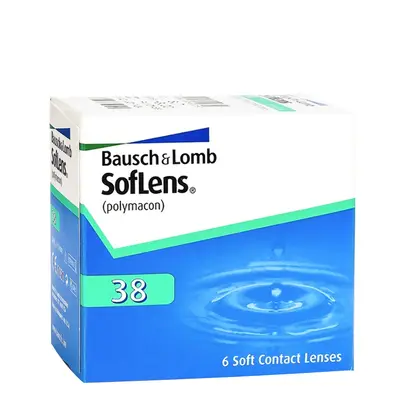 Soflens 38 (6 lenzen) bij LensOnline
