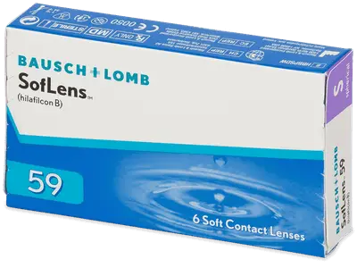 SofLens 59 (6 lenzen) bij Alensa
