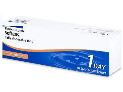 SofLens Daily Disposable Toric Contactlenzen (30 lenzen) bij Alensa