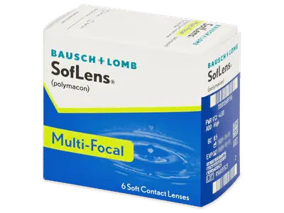 SofLens Multi-Focal (6 lenzen) bij Alensa