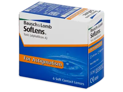 SofLens Toric (6 lenzen) bij Alensa