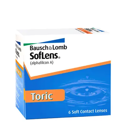 Soflens Toric for Astigmatism (6 lenzen) bij LensOnline