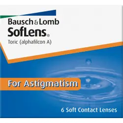 SofLens Toric For Astigmatism bij Lensdeal
