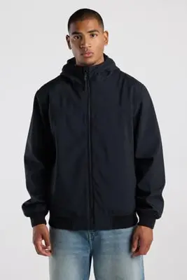 softshell jas - zwart bij Wehkamp