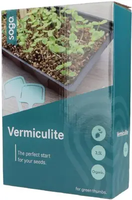 Sogo potgrond vermiculiet 3,5 L bij Intratuin