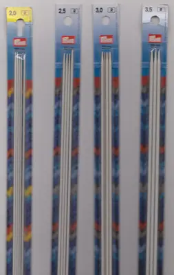 Sokken breinaalden zonder knop, 30 cm, Prym, diverse maten bij Haak en Breishop