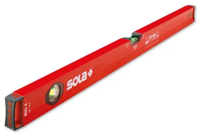Sola 01370701 BIGX50 Alu waterpas 50cm (2 libellen) bij Toolnation