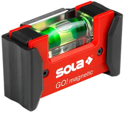 Sola 01621201 GO!magneticCLIP Compact waterpas 7.5cm bij Toolnation