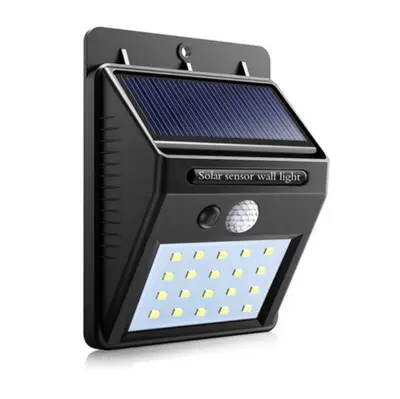 Solar LED lamp - bewegingssensor - tuinverlichting zonne-energie bij LEDStripXL