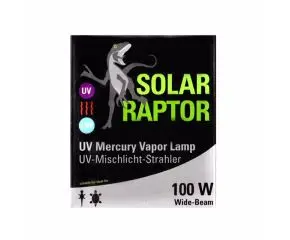 Solar Raptor 100 Watt Kwikdamplamp bij Blue Lagoon