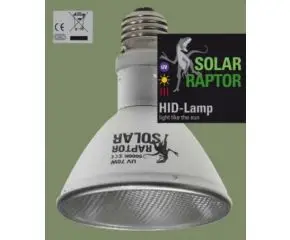 Solar Raptor 50W PAR30 UV lamp (exclusief ballast) bij Blue Lagoon