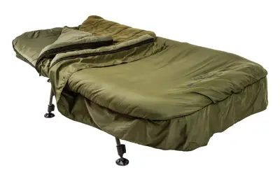 Solar Sp 3D Dura-Dore Sleep System MkII - Karperstretcher - Stretcher - Veldbed - Bedchair bij Raven Hengelsport
