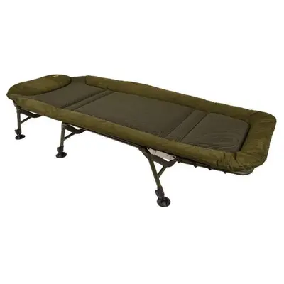 Solar SP C-Tech Bedchair Wide | Karper Stretcher | luxe stretcher bij Raven Hengelsport