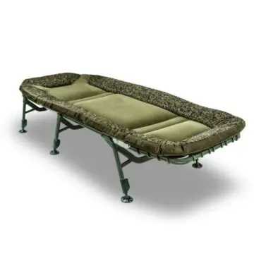 Solar SP C-Tech Memory Foam Bedchair MKII bij Eurotackle