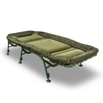 Solar SP C-Tech Memory Foam Bedchair MKII Wide bij Eurotackle