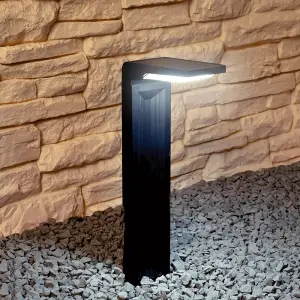 Solar tuinverlichting Solar priklamp verona zwart met warm wit licht bij Tuinverlichting.nl